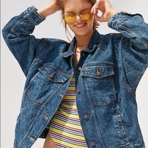 Frayed hem Denim BDG Jacket